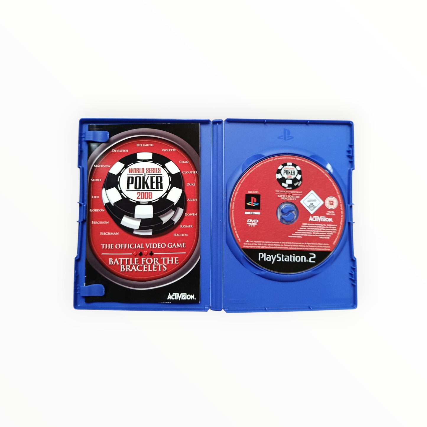 Lot Bundle Poker playstation 2 (PS2)