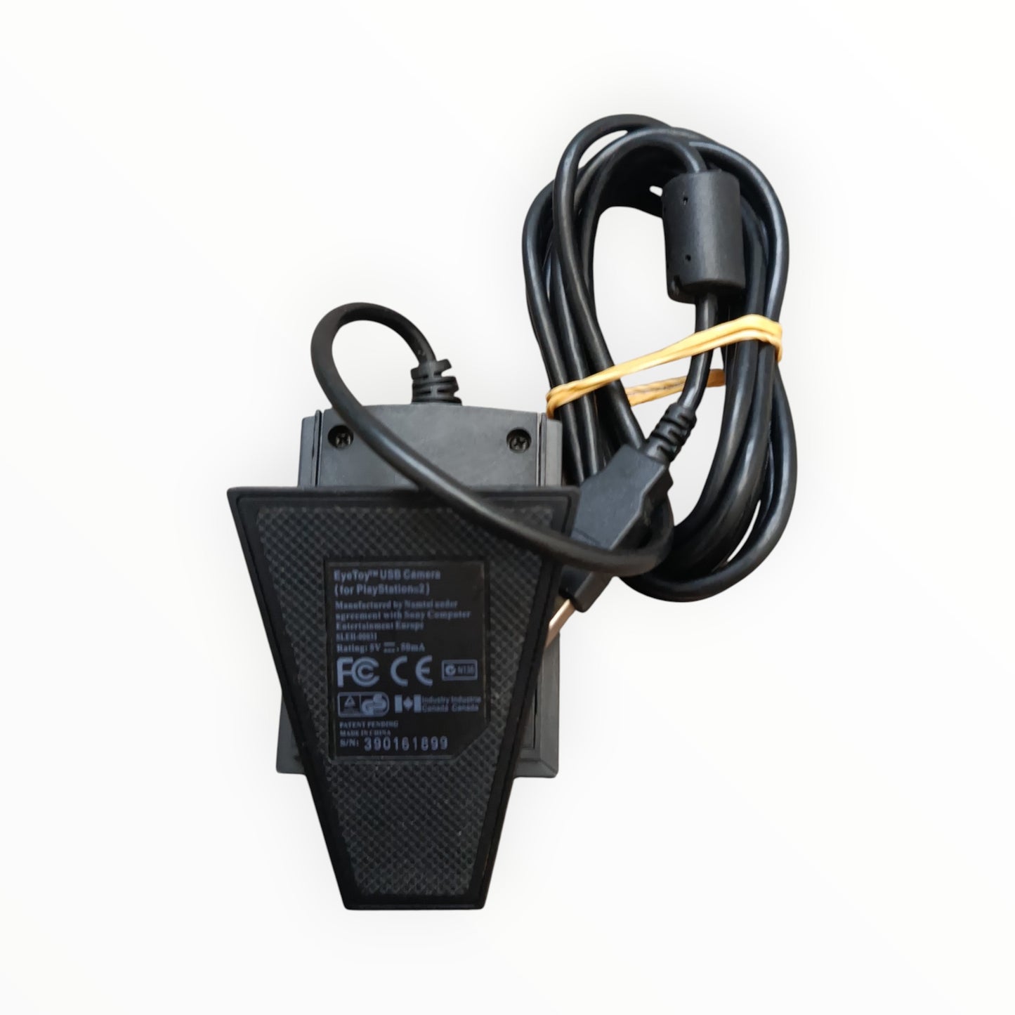 Caméra EyeToy Noire Playstation 2 (PS2)