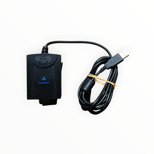 Caméra EyeToy Noire Playstation 2 (PS2)