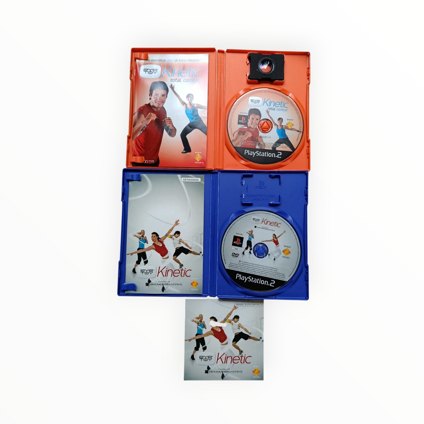 Eye Toy Kinect playstation 2 (PS2) PACK ETR