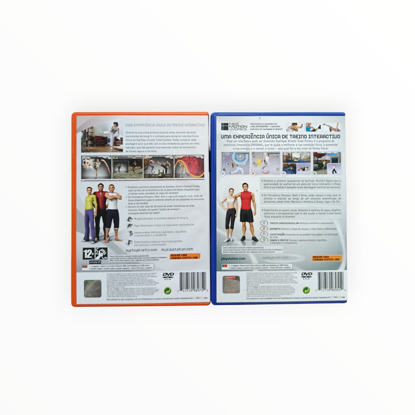 Eye Toy Kinect playstation 2 (PS2) PACK ETR