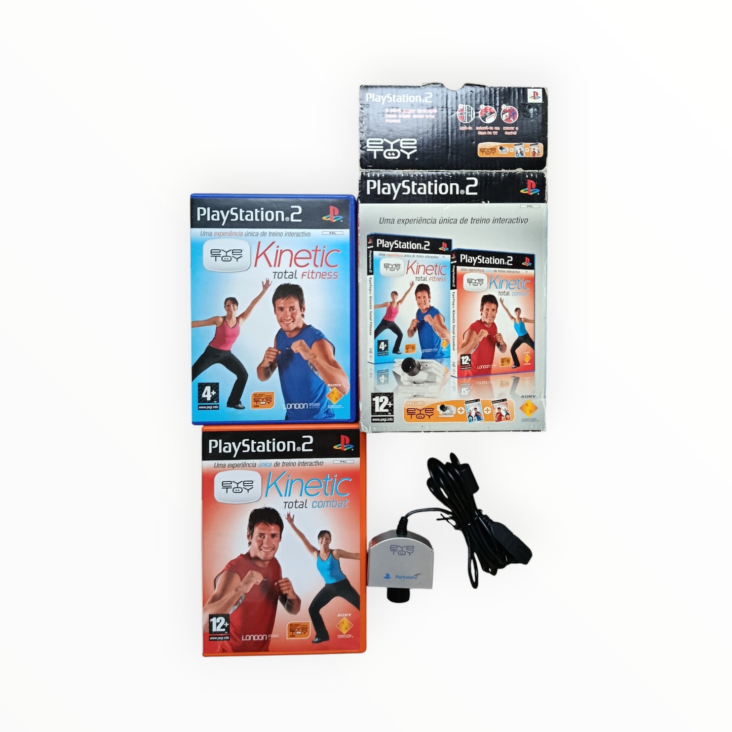 Eye Toy Kinect playstation 2 (PS2) PACK ETR