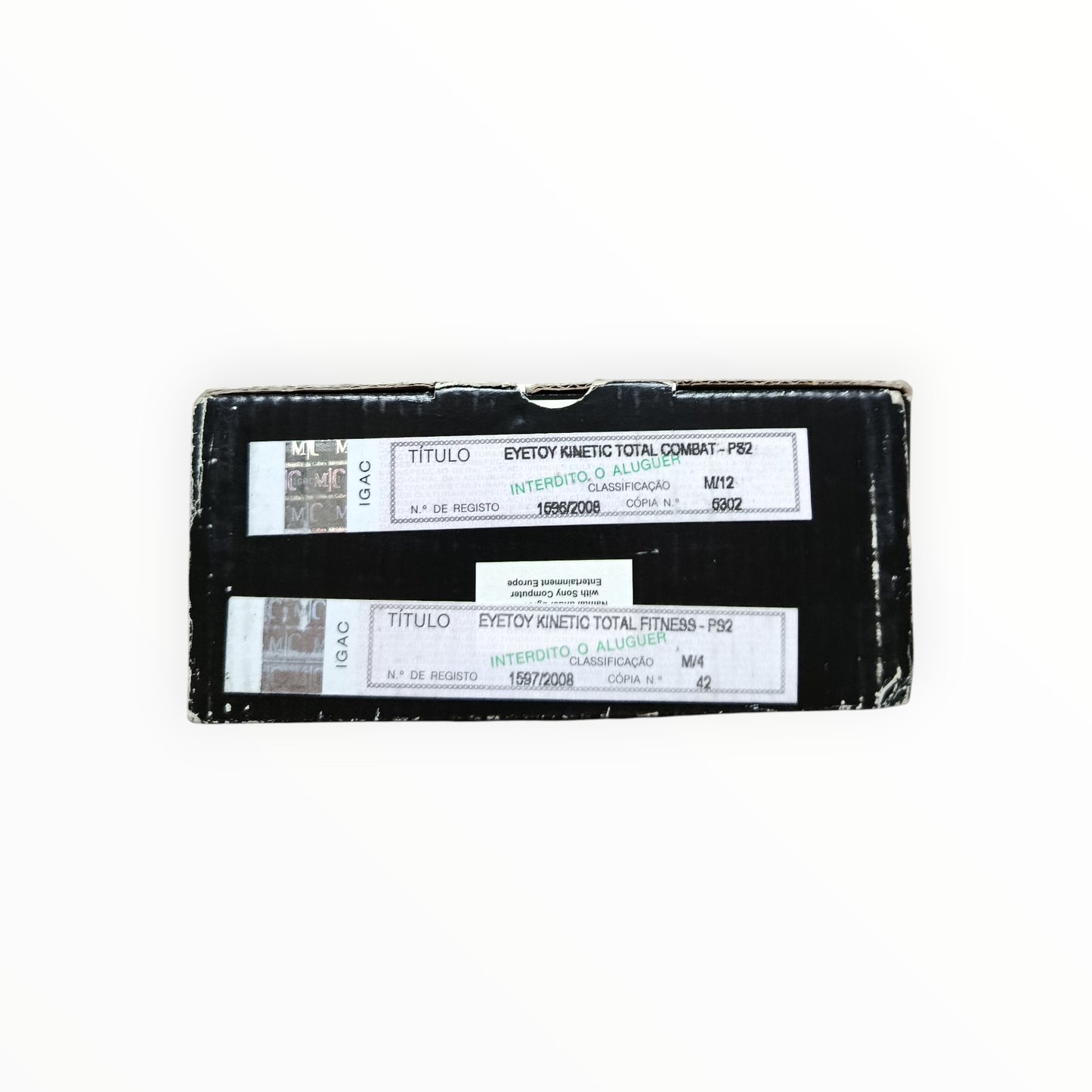 Eye Toy Kinect playstation 2 (PS2) PACK ETR