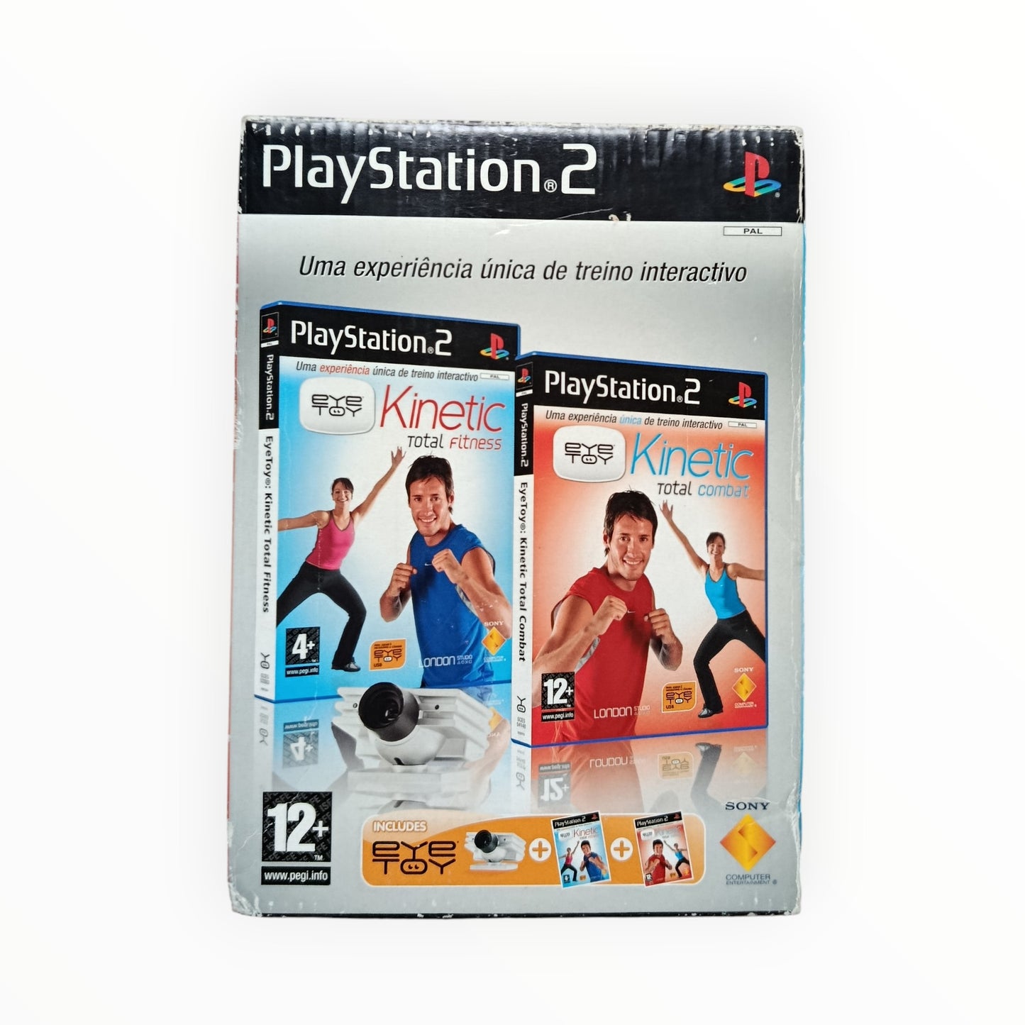 Eye Toy Kinect playstation 2 (PS2) PACK ETR