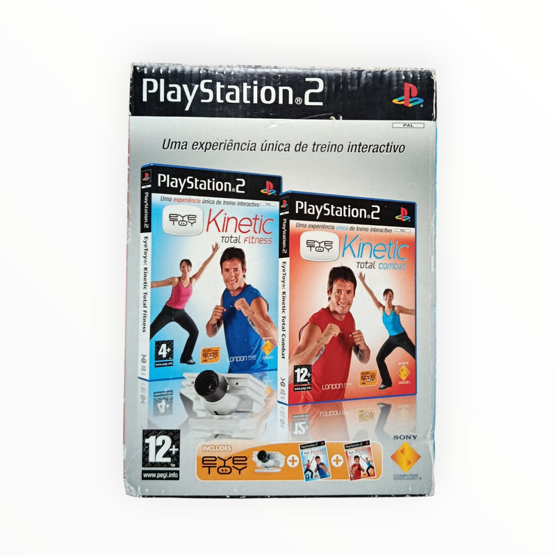 Eye Toy Kinect playstation 2 (PS2) PACK ETR