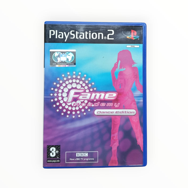 Fame Academy playstation 2 (PS2) Version UK