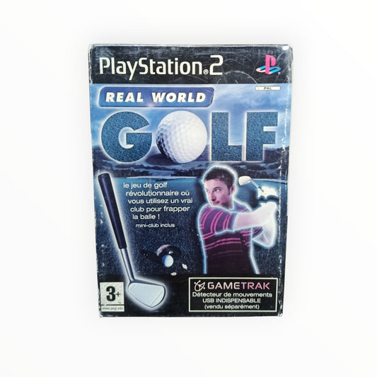 PACK Real World Golf playstation 2 (PS2) Neuf sous blister