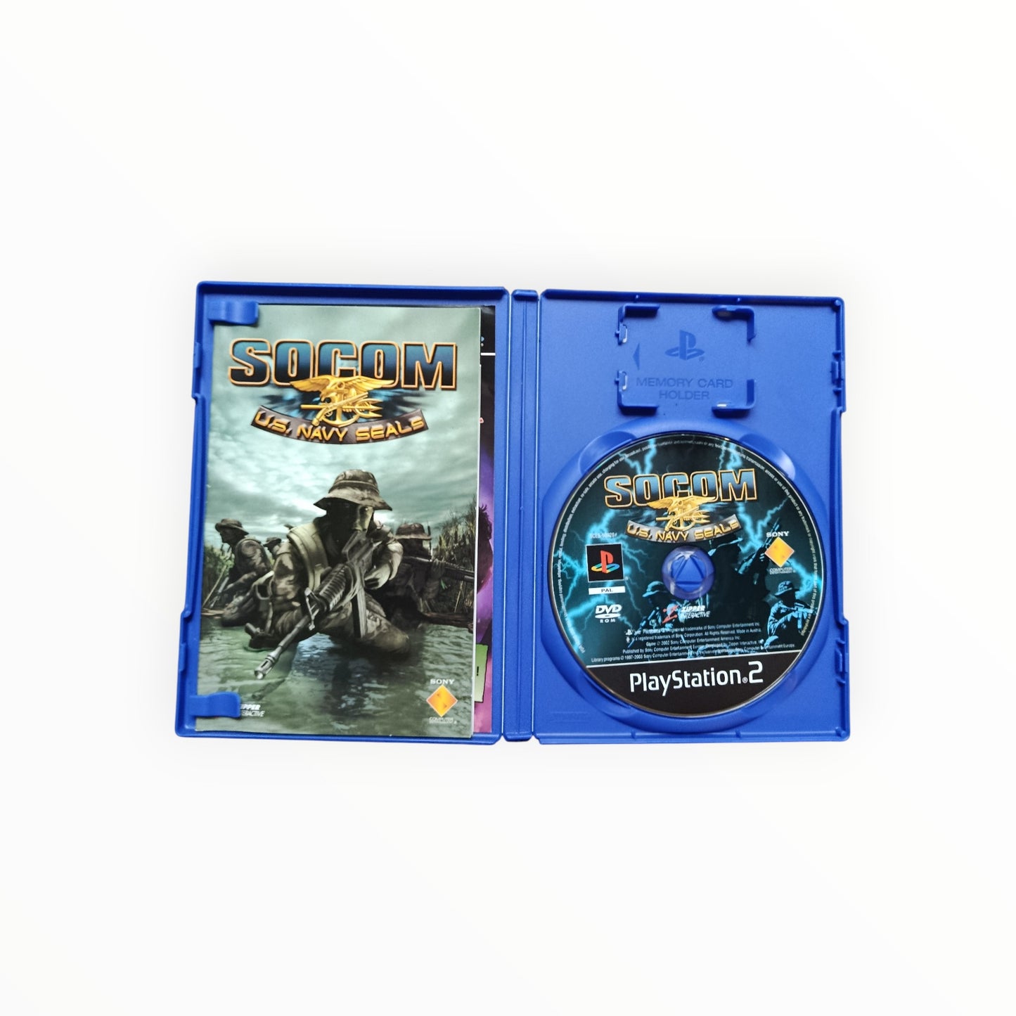 Pack Socom US NAVY Seals Playstation 2 (PS2)