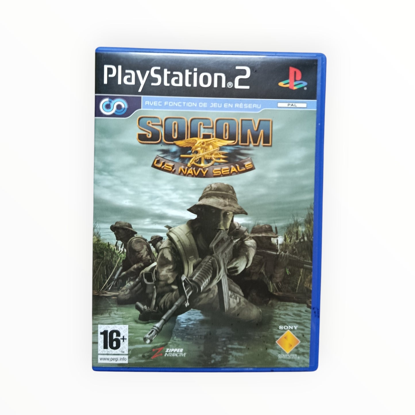 Pack Socom US NAVY Seals Playstation 2 (PS2)