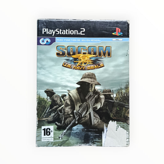 Pack Socom US NAVY Seals Playstation 2 (PS2)
