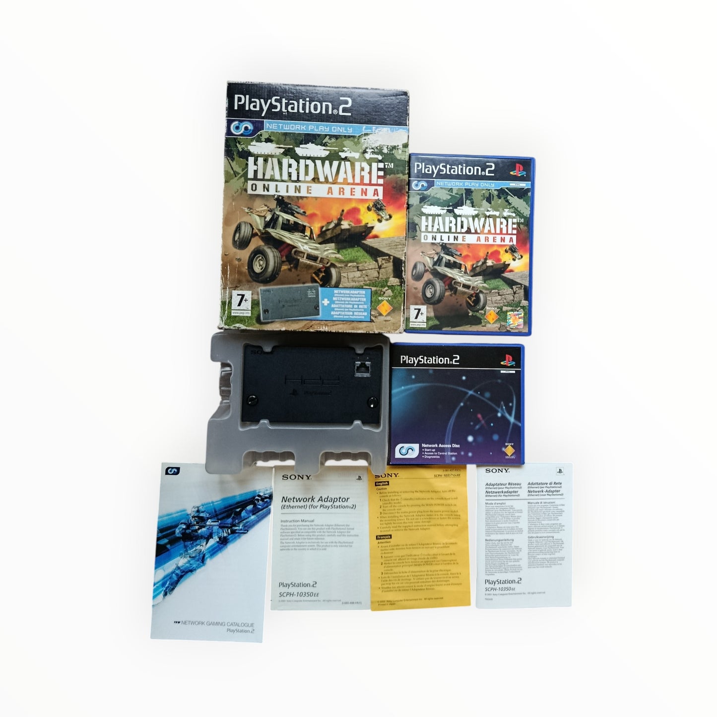 Pack Hardware Online Arena playstation 2 (PS2)