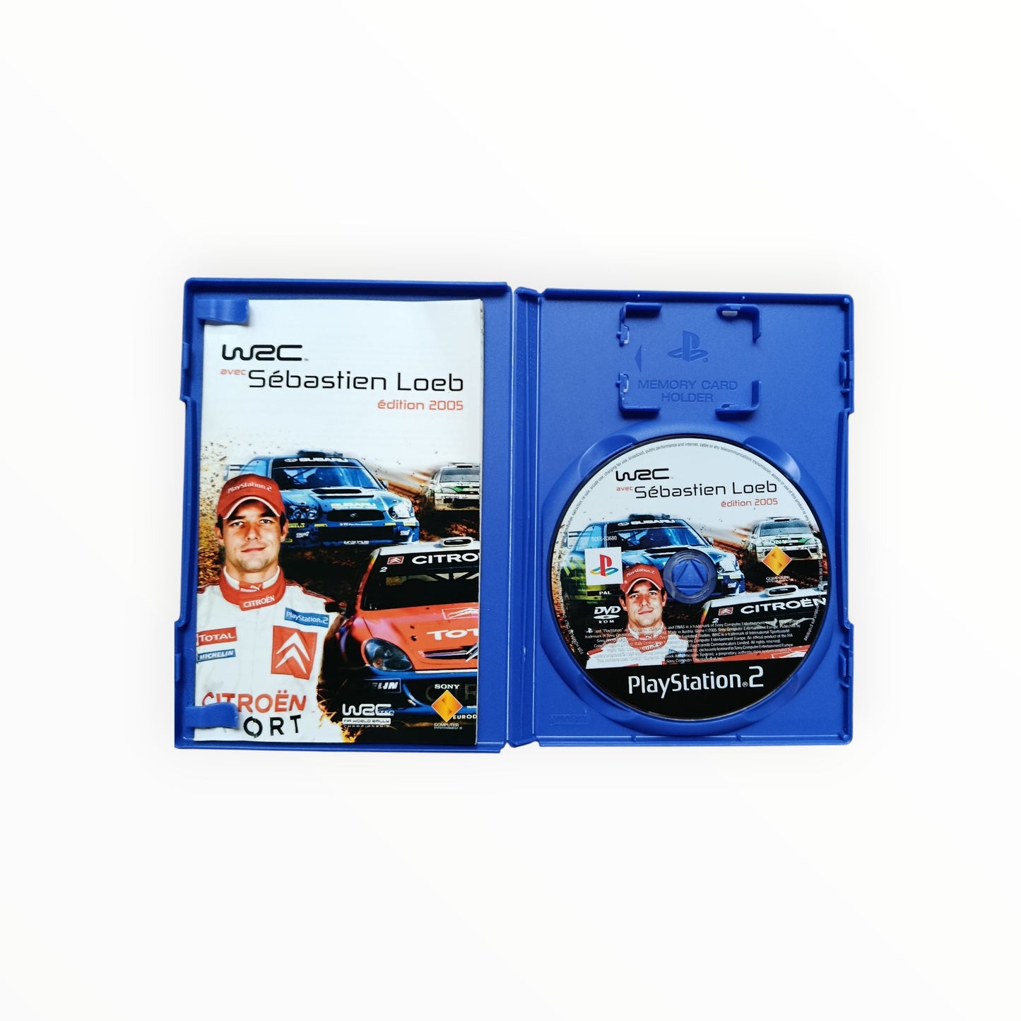 PACK Sebastien Loeb W2C playstation 2 (PS2)