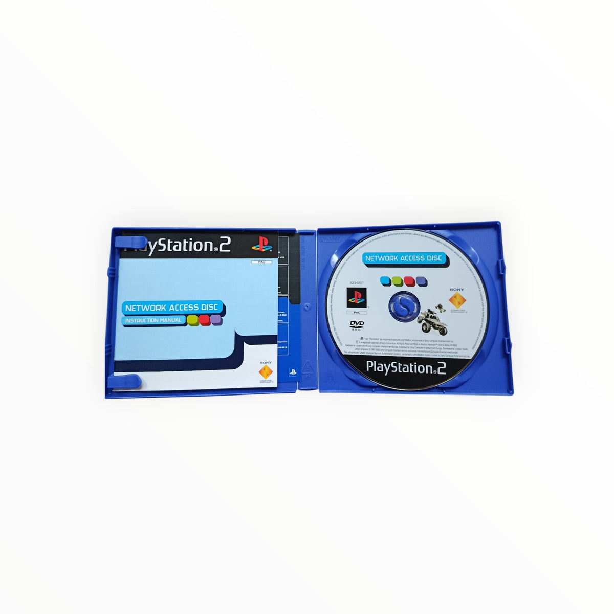 PACK Sebastien Loeb W2C playstation 2 (PS2)