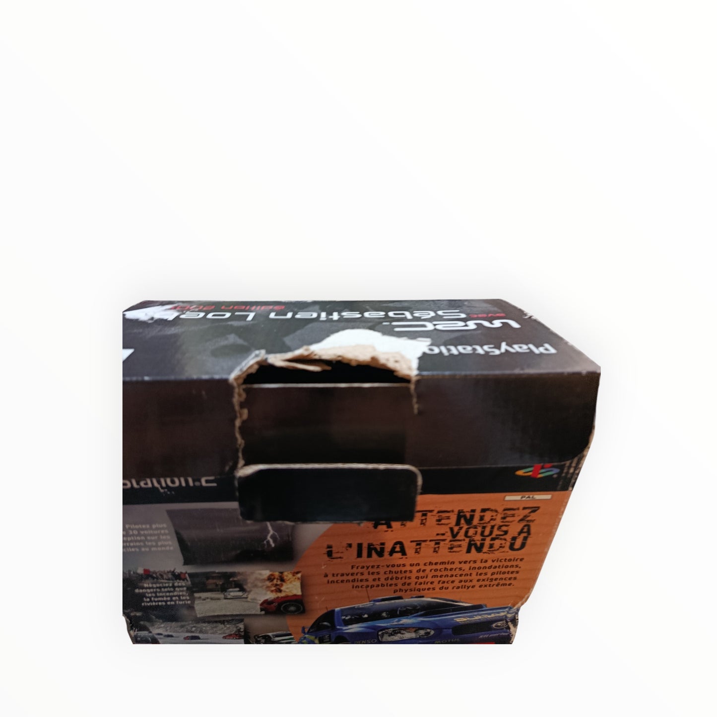PACK Sebastien Loeb W2C playstation 2 (PS2)