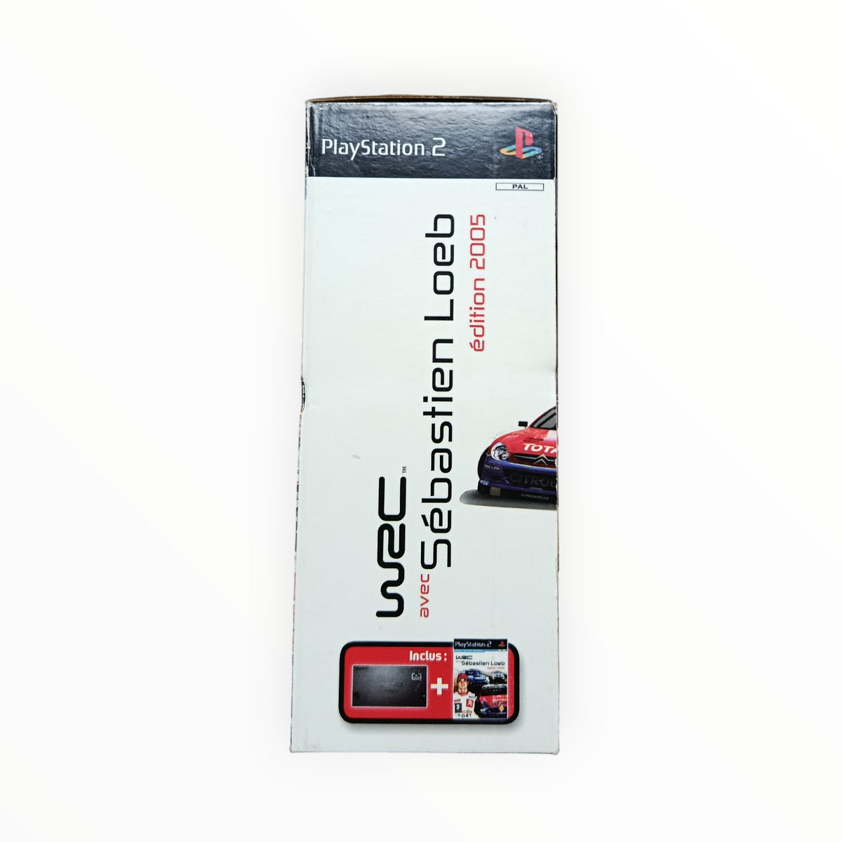 PACK Sebastien Loeb W2C playstation 2 (PS2)