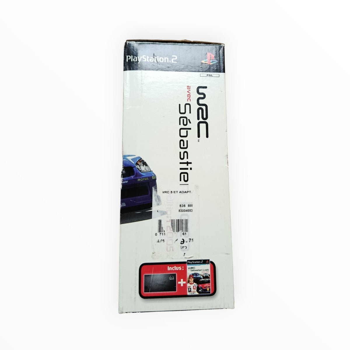 PACK Sebastien Loeb W2C playstation 2 (PS2)