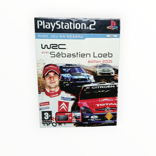PACK Sebastien Loeb W2C playstation 2 (PS2)