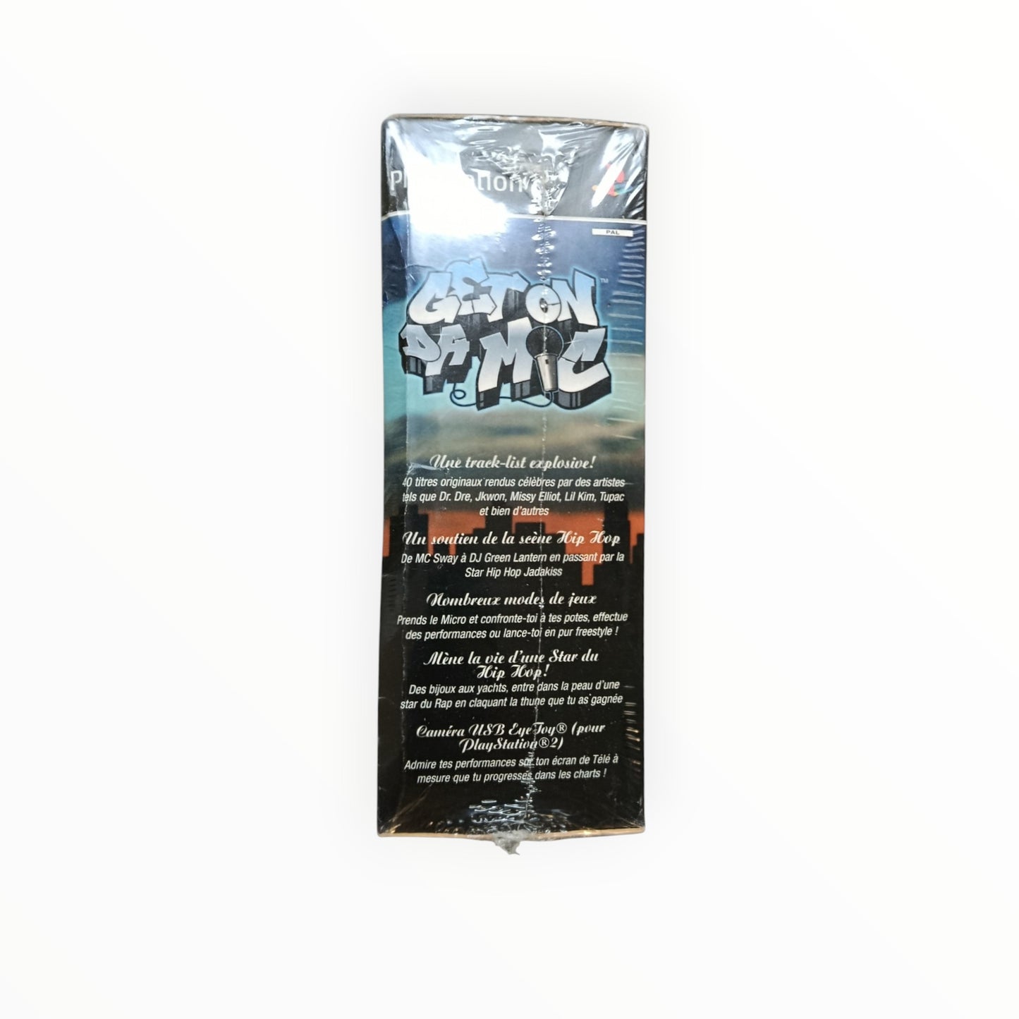 PACK Get On Da Mic Playstation 2 (PS2)