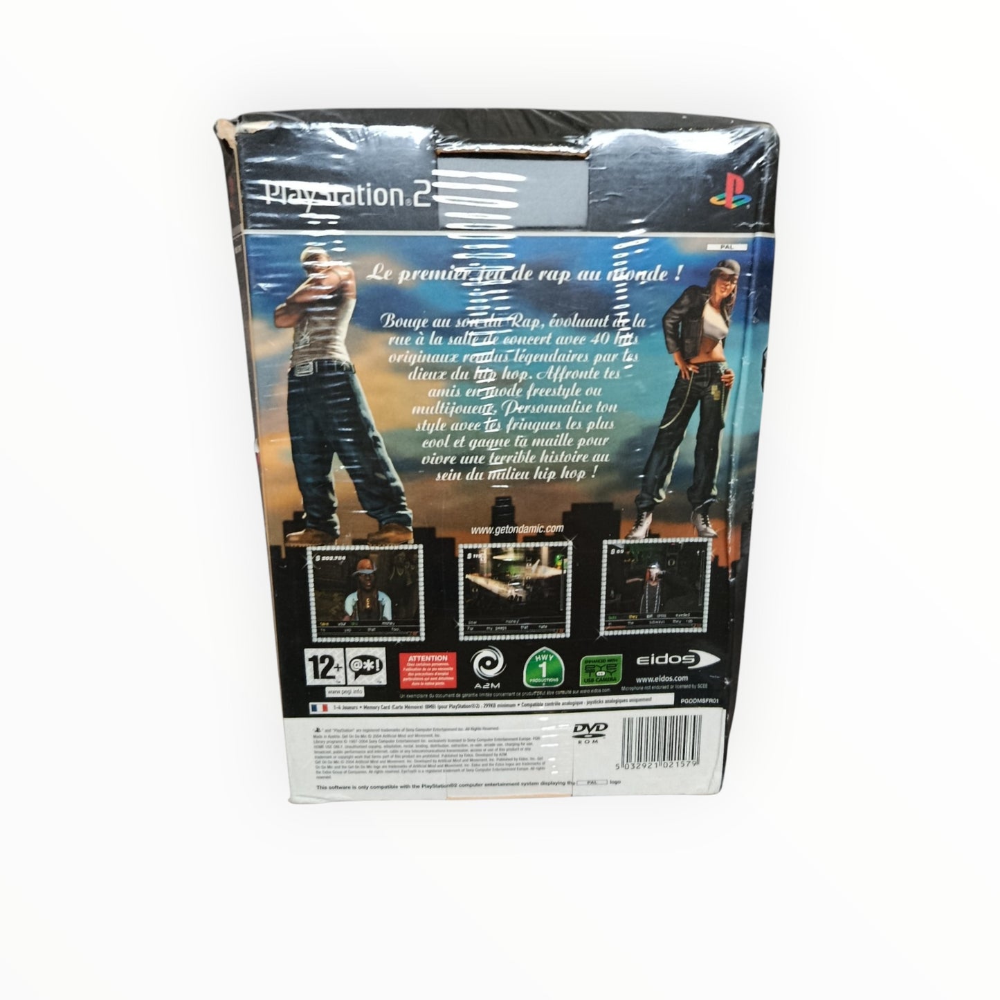 PACK Get On Da Mic Playstation 2 (PS2)