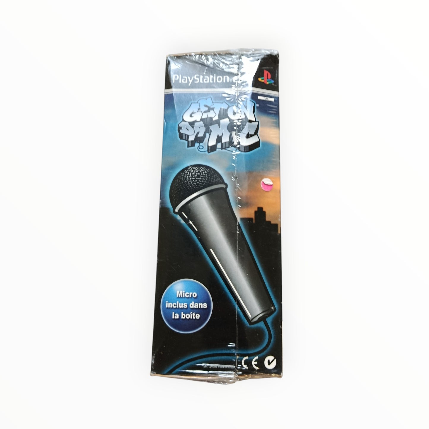PACK Get On Da Mic Playstation 2 (PS2)