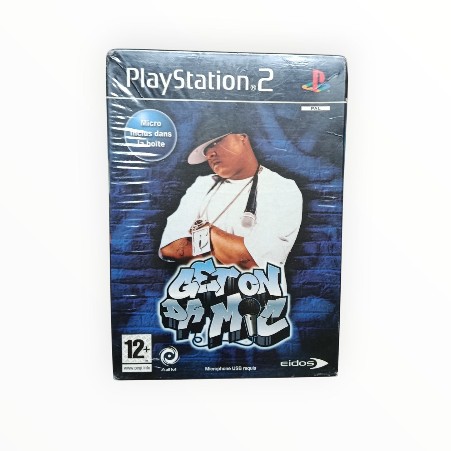 PACK Get On Da Mic Playstation 2 (PS2)