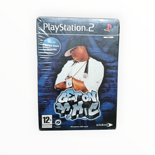 PACK Get On Da Mic Playstation 2 (PS2)