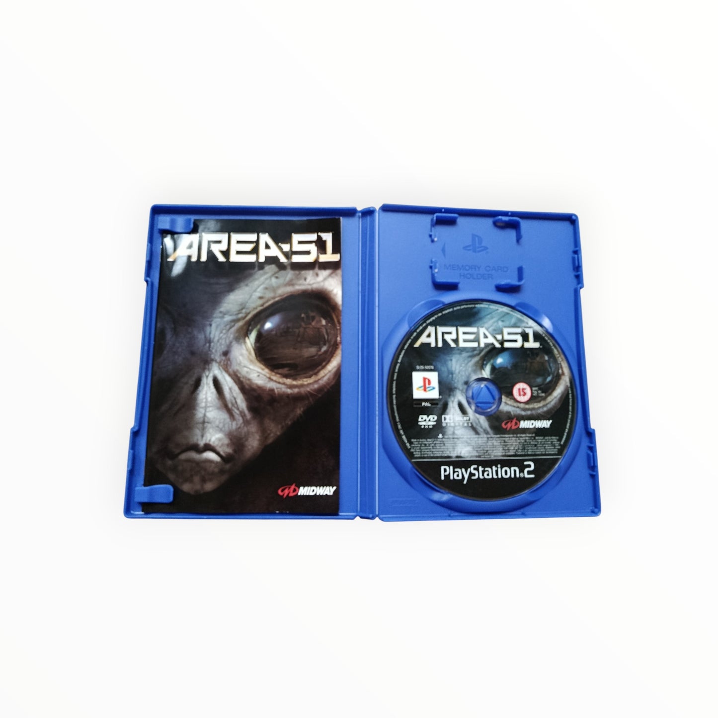 Area 51 playstation 2 (PS2)