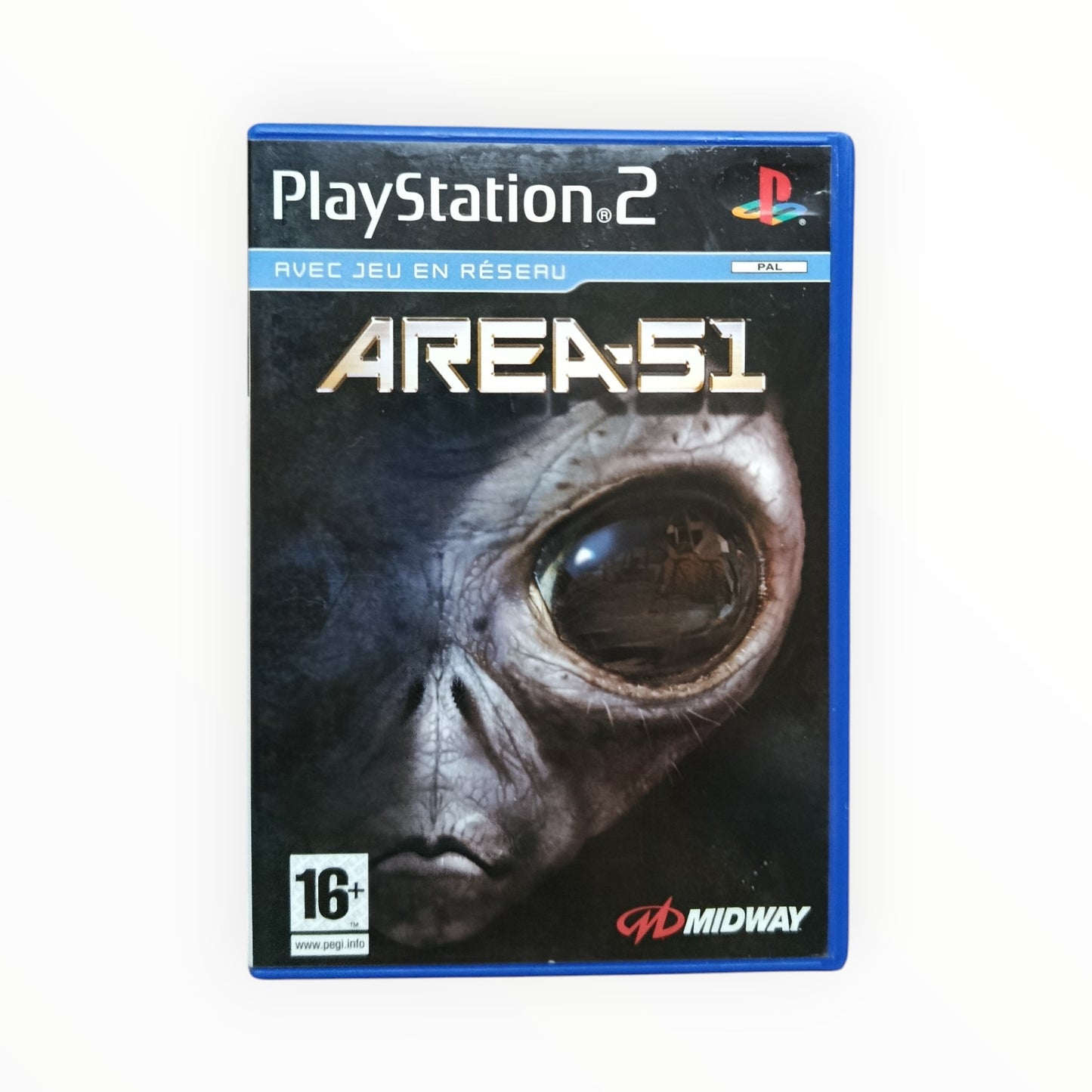 Area 51 playstation 2 (PS2)