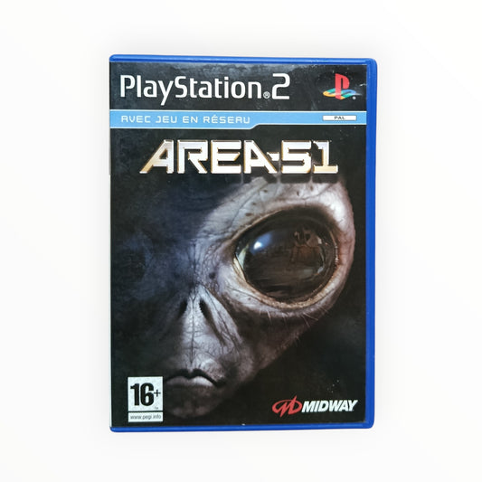 Area 51 playstation 2 (PS2)
