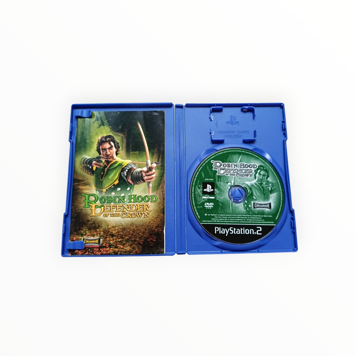 Robin Hood : Defender of the Crown playstation 2 (PS2)
