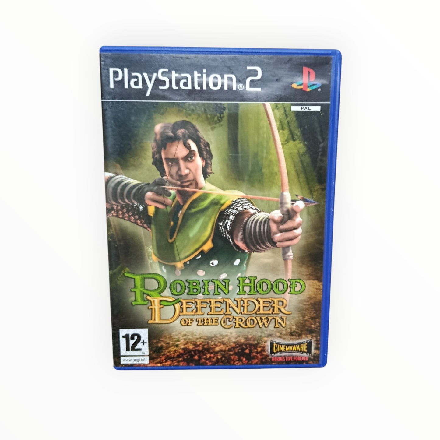 Robin Hood : Defender of the Crown playstation 2 (PS2)