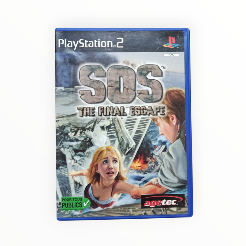 Sos The Final Escape playstation 2 (PS2)