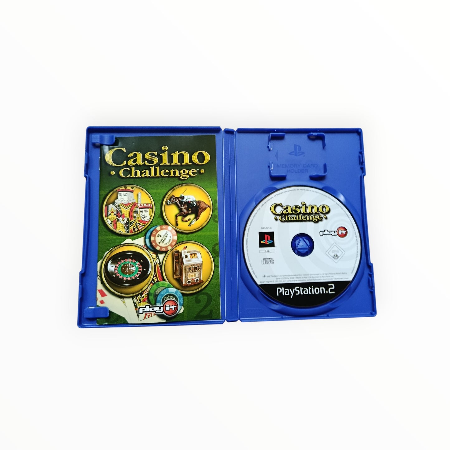 Casino Challenge playstation 2 (PS2)