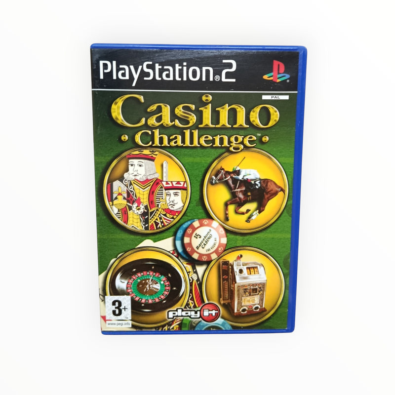 Casino Challenge playstation 2 (PS2)