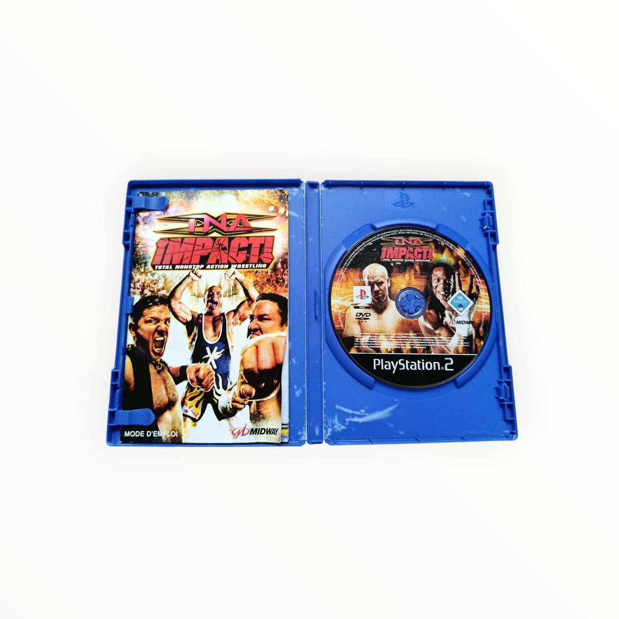 Tna Impact! Total nonstop action wrestling playstation 2 (PS2)