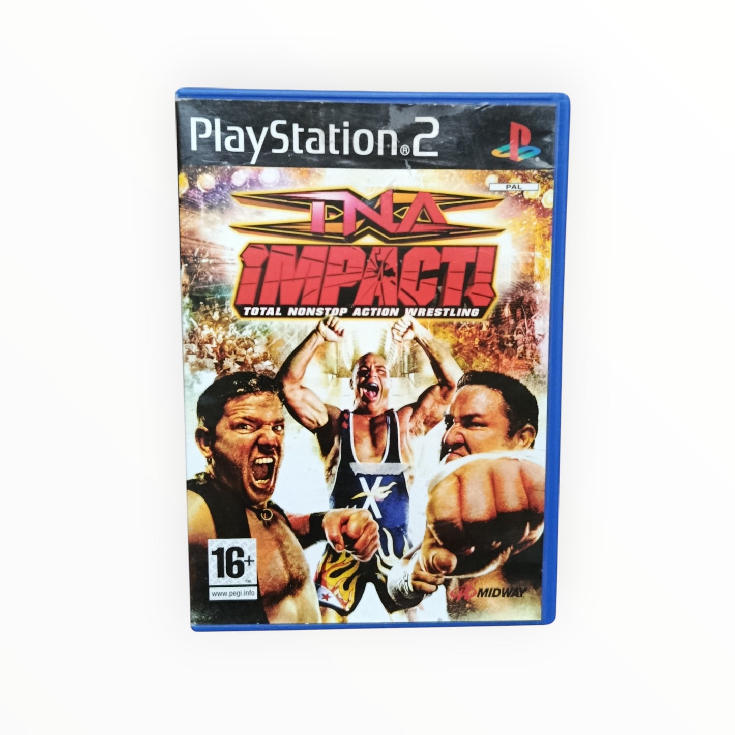 Tna Impact! Total nonstop action wrestling playstation 2 (PS2)