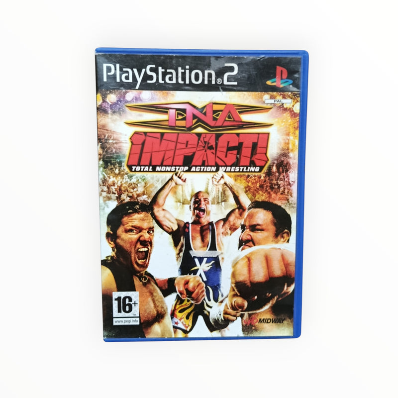 Tna Impact! Total nonstop action wrestling playstation 2 (PS2)