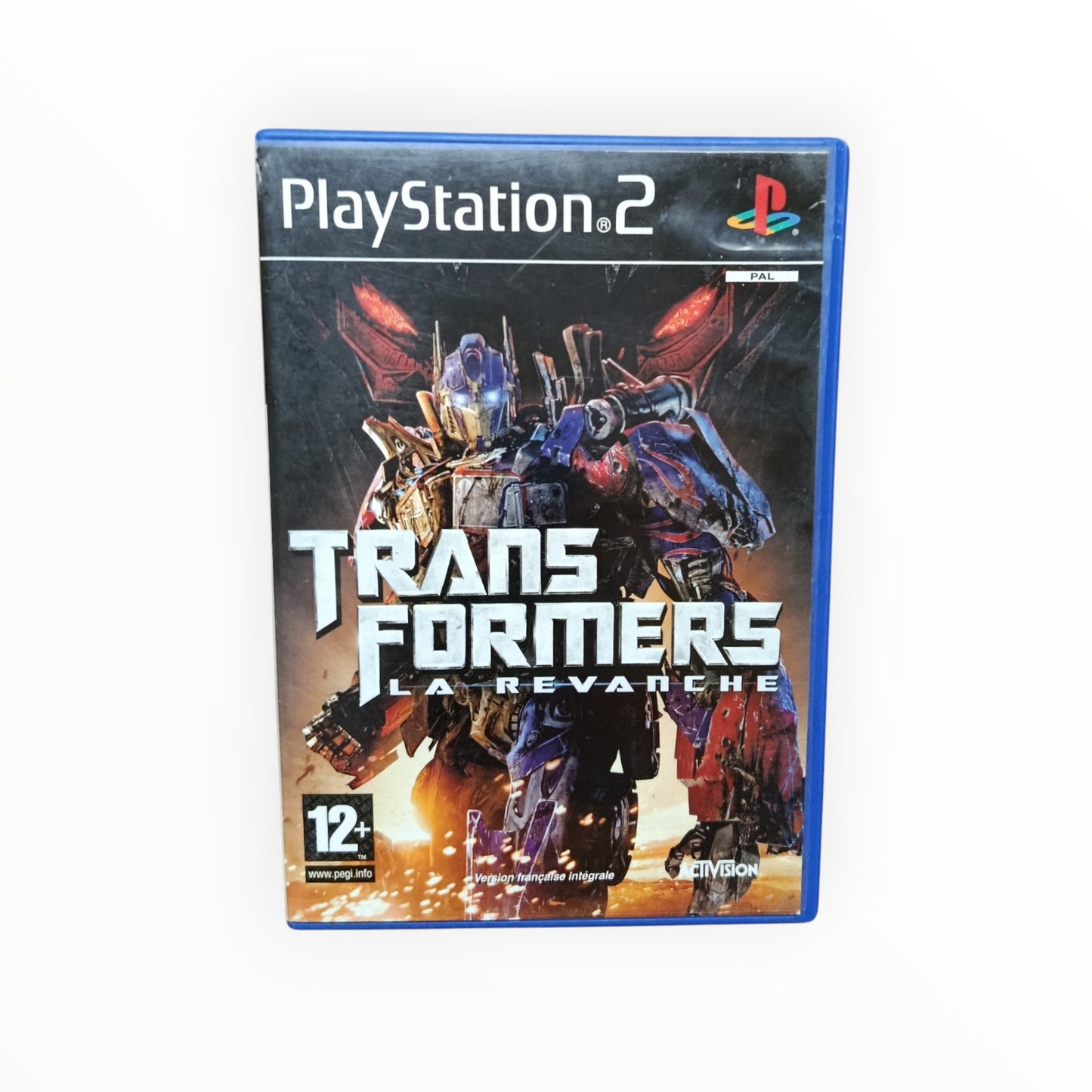 Transformers : La Revanche playstation 2 (PS2)