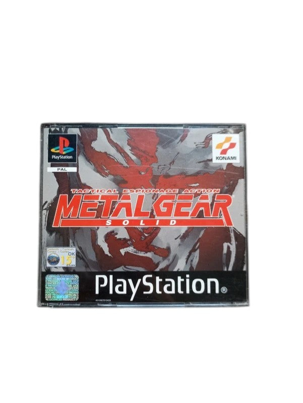 METAL GEAR SOLID playstation 1 (PS1)