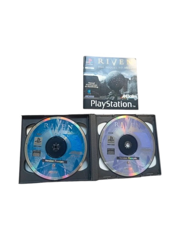 RIVEN THE SEQUEL TO MYST playstation 1 (PS1)