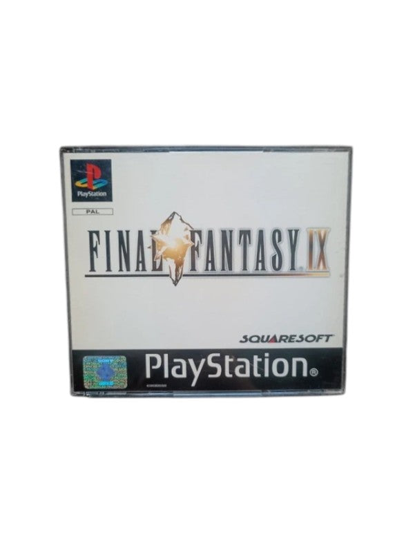 Final Fantasy IX Playstation 1 (PS1)