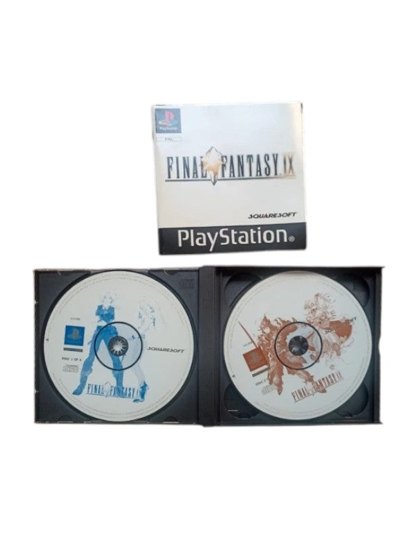 Final Fantasy IX Playstation 1 (PS1)
