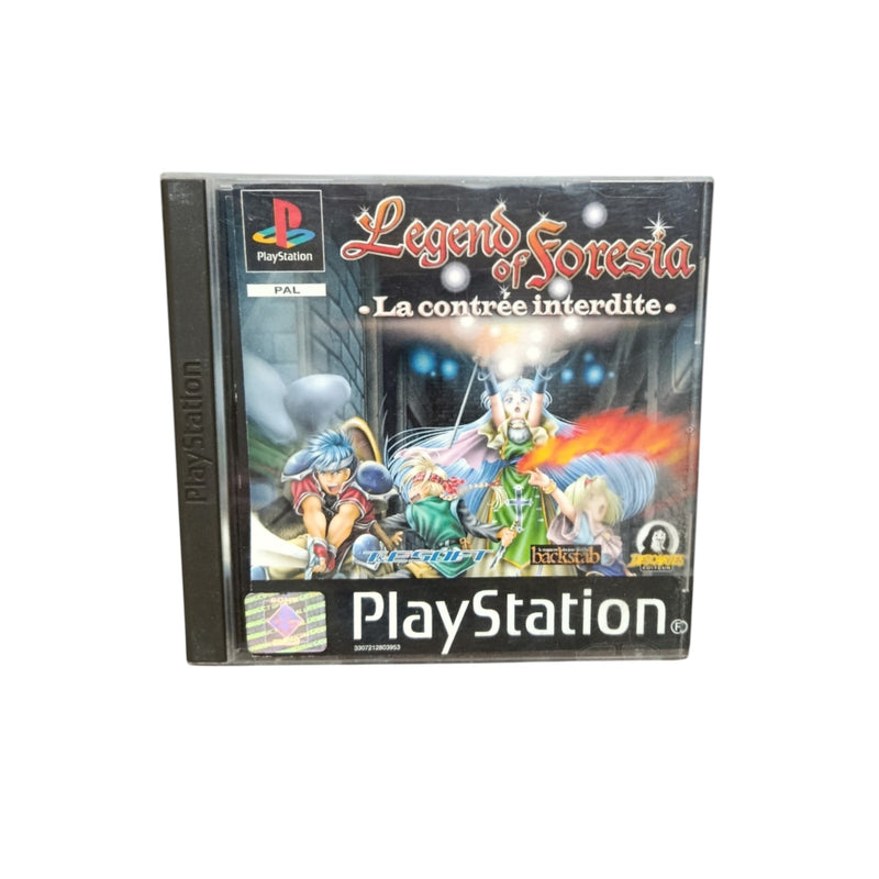 Legend of Foresia : La Contrée Interdite – PlayStation 1 (PS1) | Complet