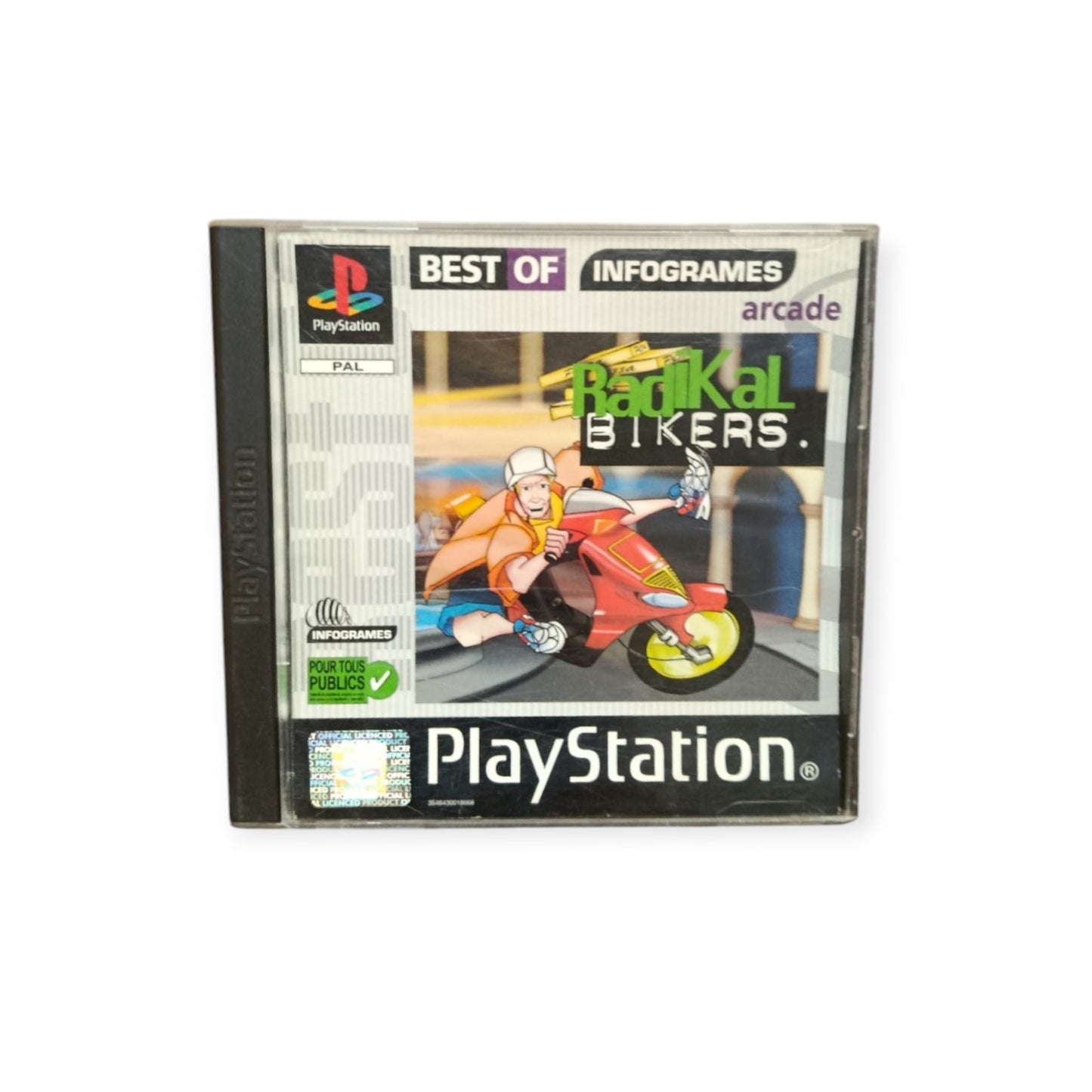 Radikal Bikers – PlayStation 1 (PS1) | Complet