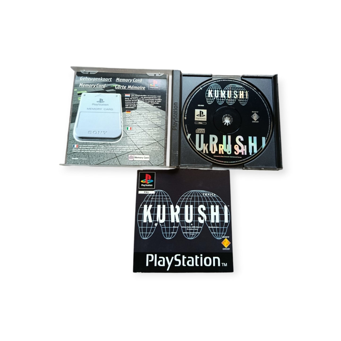 Kurushi – PlayStation 1 (PS1) | Complet