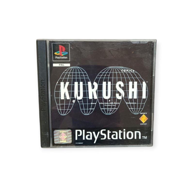 Kurushi – PlayStation 1 (PS1) | Complet