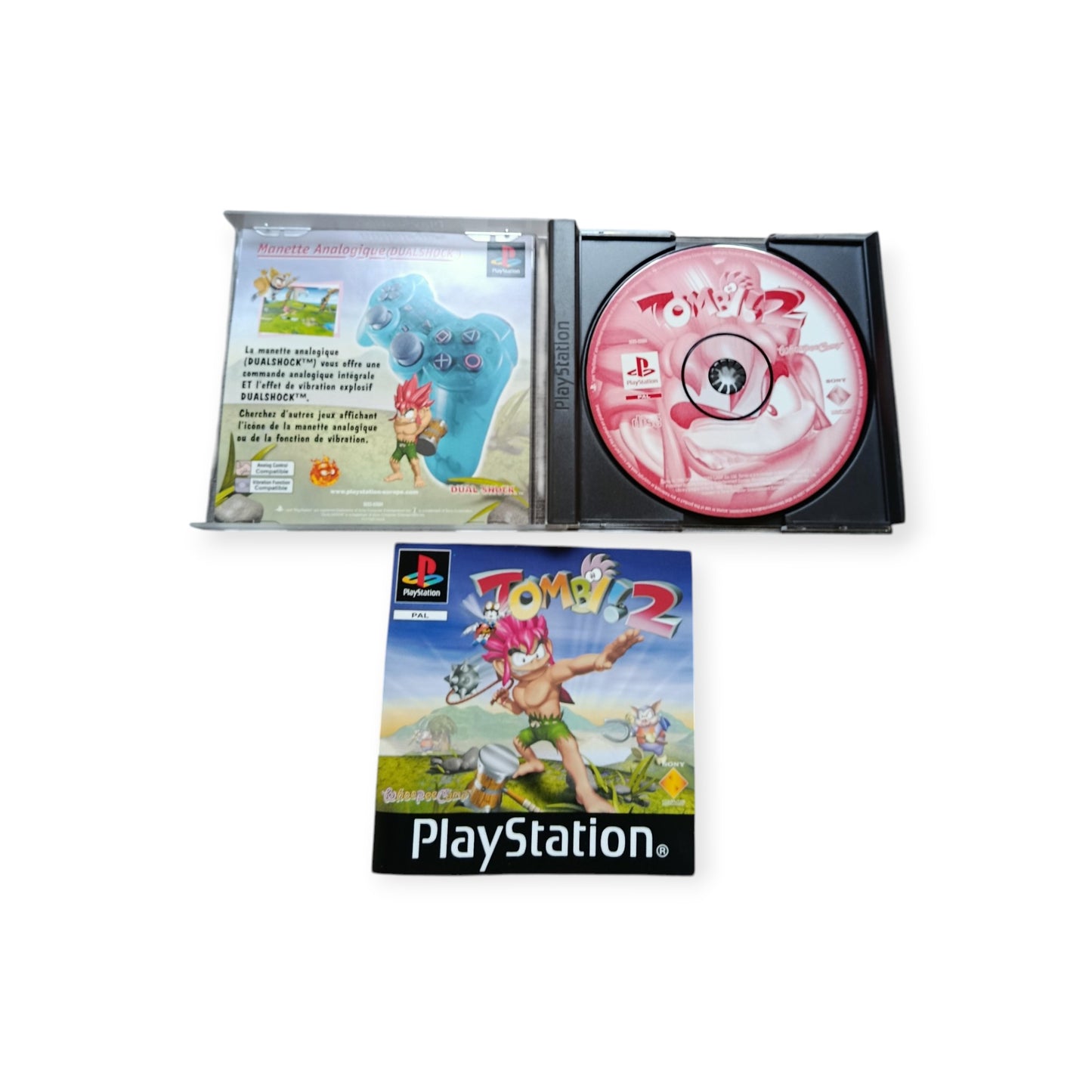 Tombi 2 – PlayStation 1 (PS1) | Complet