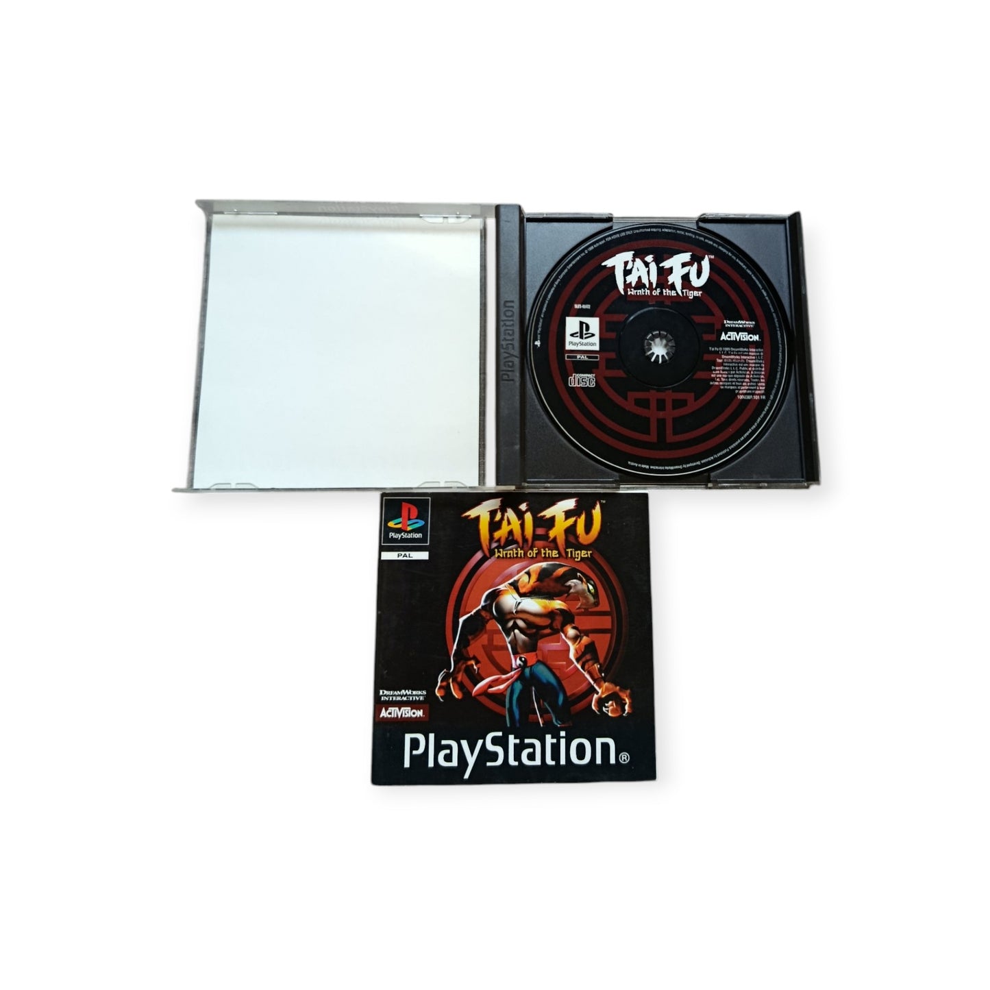 Tai-Fu: Wrath of the Tiger – PlayStation 1 (PS1) | Complet
