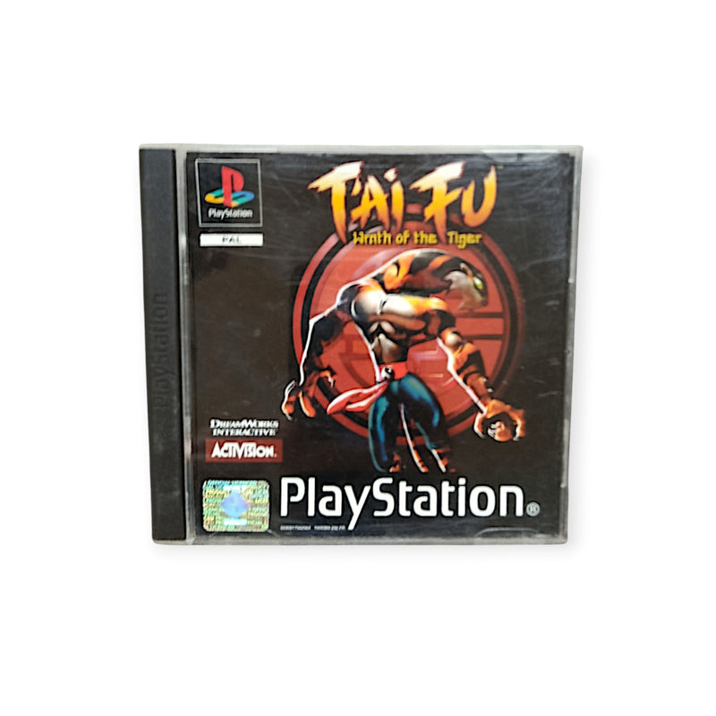 Tai-Fu: Wrath of the Tiger – PlayStation 1 (PS1) | Complet
