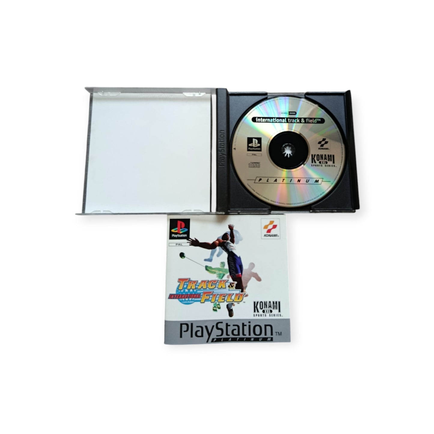 International Track & Field – PlayStation 1 (PS1) | Complet